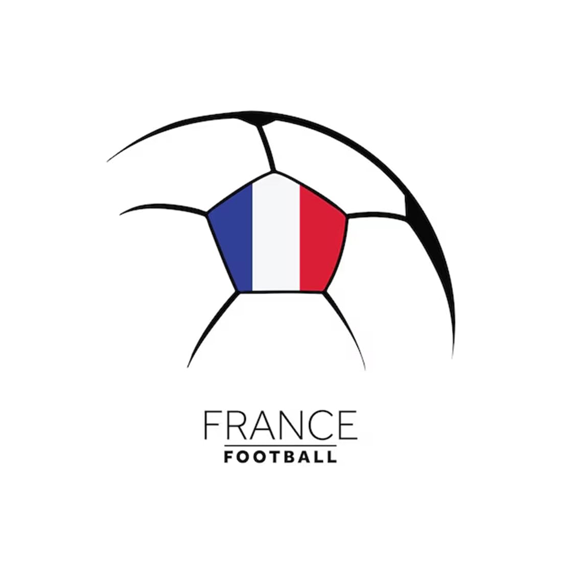 T-shirt de France, vêtements de football, adultes unisexe, t-shirt de football, cadeaux de football, t-shirt de sport, vêtements de sport