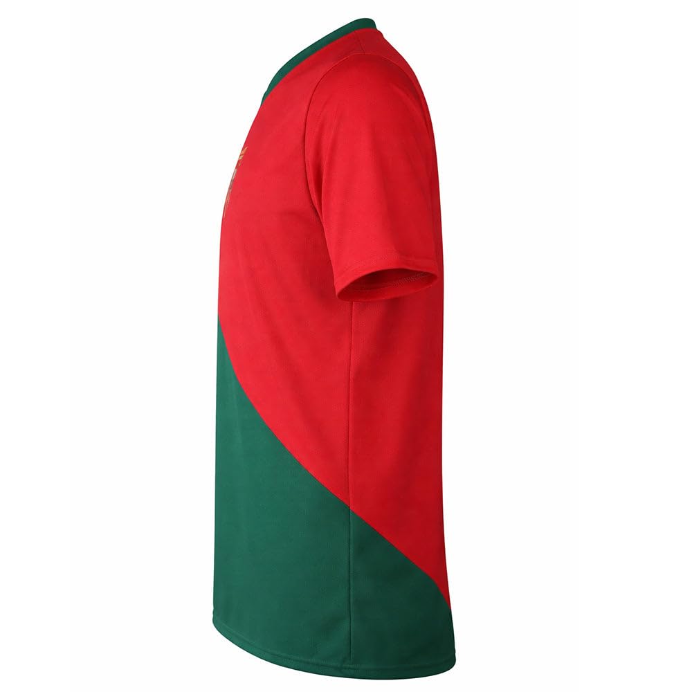 Kingdo Voetbalshirt T-Shirt Garçon (Lot de 1)