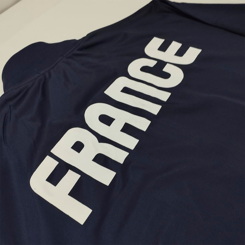 T-shirt de France, vêtements de football, adultes unisexe, t-shirt de football, cadeaux de football, t-shirt de sport, vêtements de sport