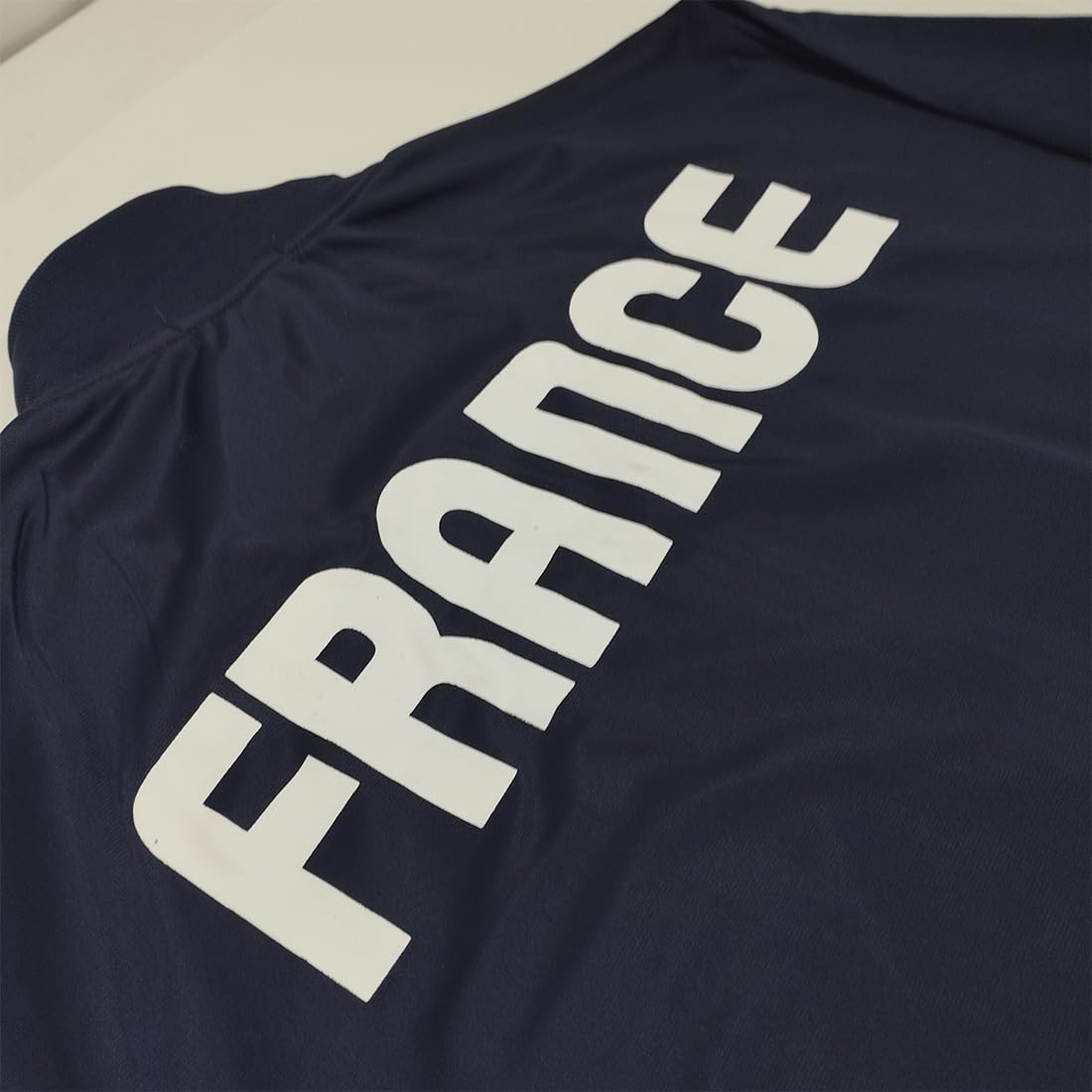 T-shirt de France, vêtements de football, adultes unisexe, t-shirt de football, cadeaux de football, t-shirt de sport, vêtements de sport