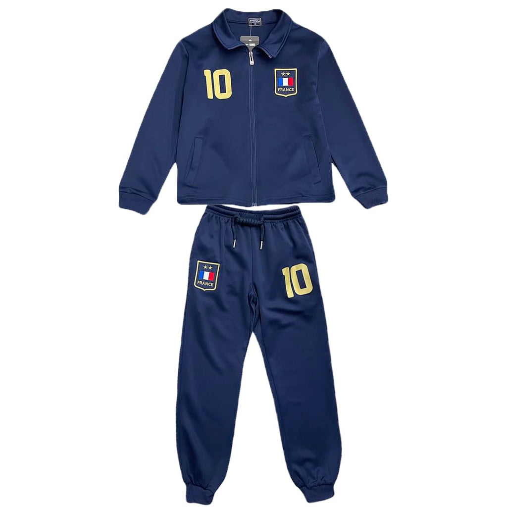 T-shirt de France, vêtements de football, adultes unisexe, t-shirt de football, cadeaux de football, t-shirt de sport, vêtements de sport