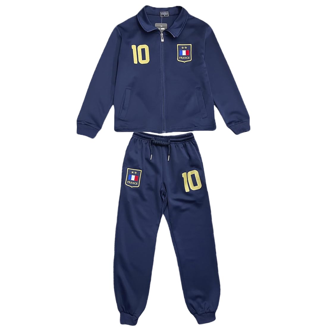 T-shirt de France, vêtements de football, adultes unisexe, t-shirt de football, cadeaux de football, t-shirt de sport, vêtements de sport
