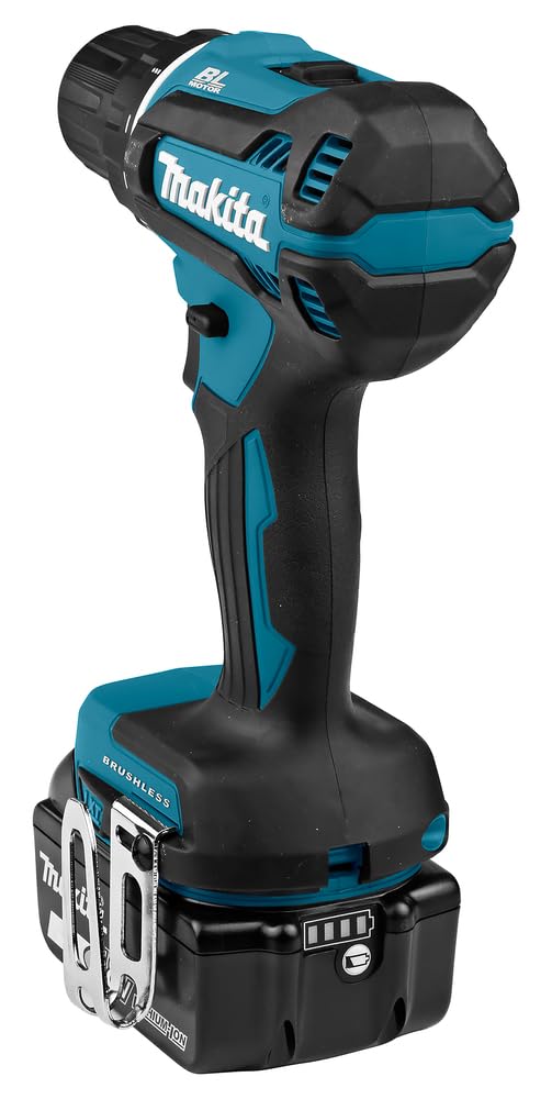 Perceuse visseuse 18V LXT (2x5,0 Ah) en MAKPAC - MAKITA DDF485RTJ