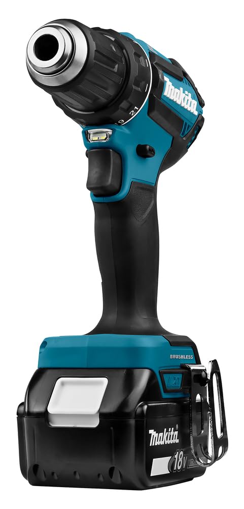 Perceuse visseuse 18V LXT (2x5,0 Ah) en MAKPAC - MAKITA DDF485RTJ