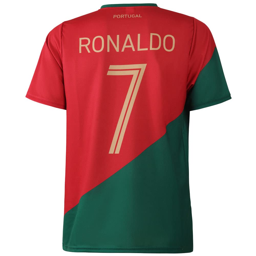 Kingdo Voetbalshirt T-Shirt Garçon (Lot de 1)