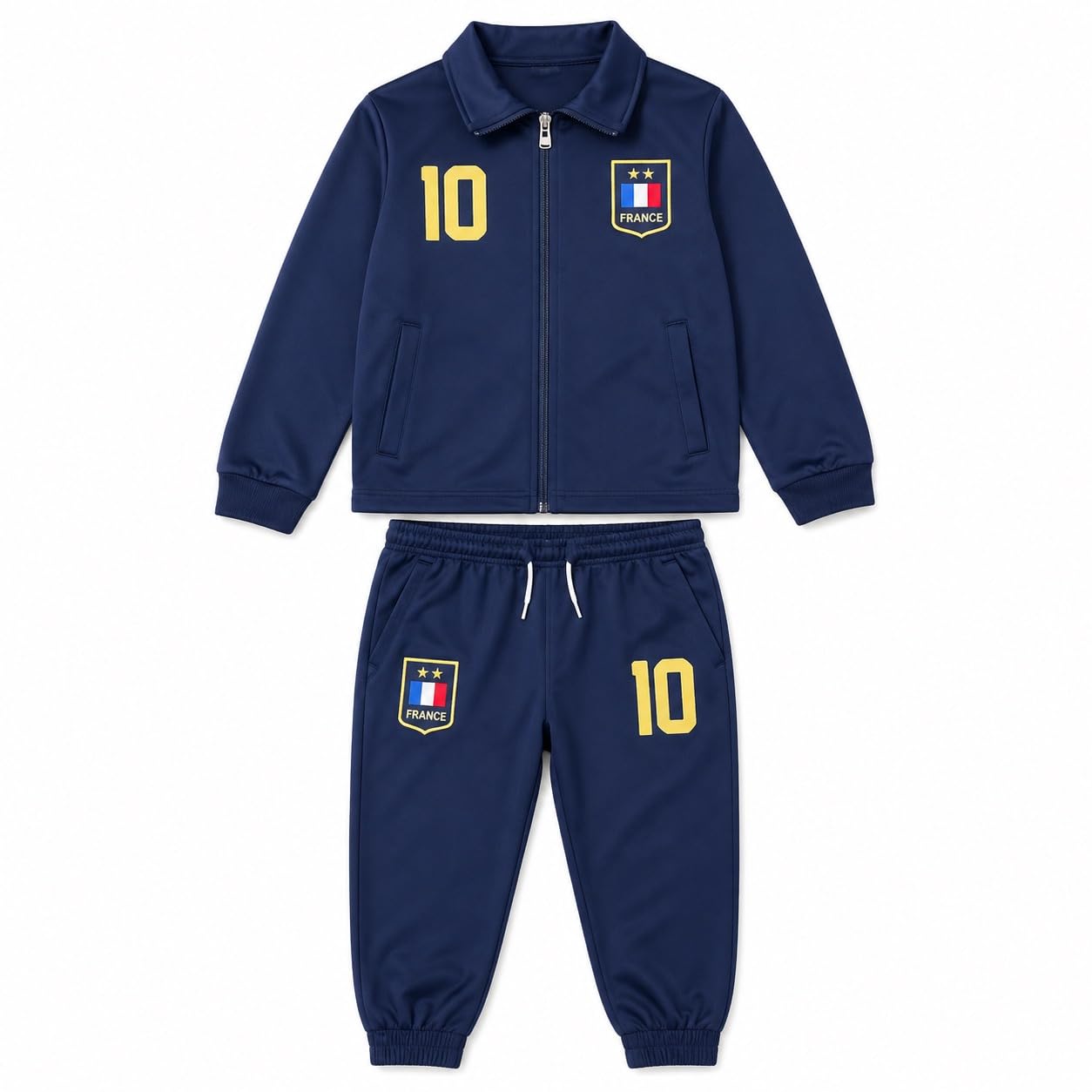 T-shirt de France, vêtements de football, adultes unisexe, t-shirt de football, cadeaux de football, t-shirt de sport, vêtements de sport