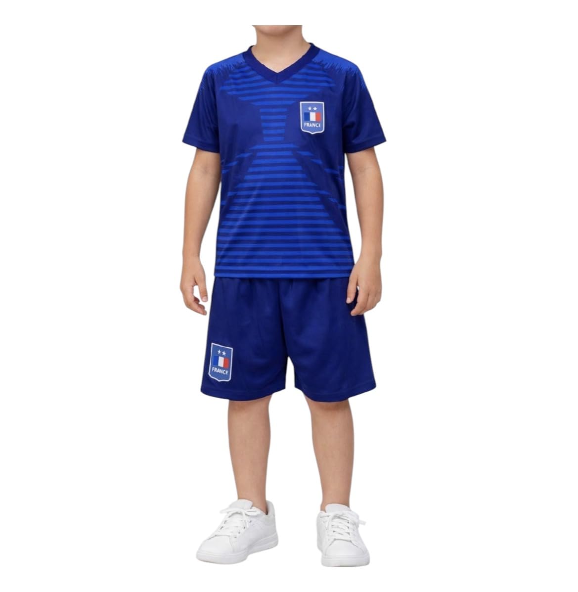 T-shirt de France, vêtements de football, adultes unisexe, t-shirt de football, cadeaux de football, t-shirt de sport, vêtements de sport