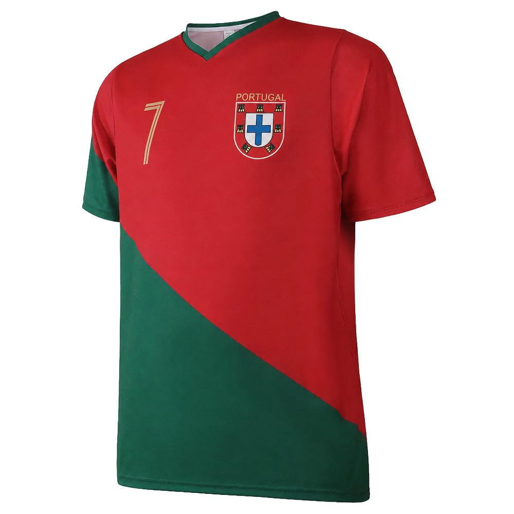 Kingdo Voetbalshirt T-Shirt Garçon (Lot de 1)