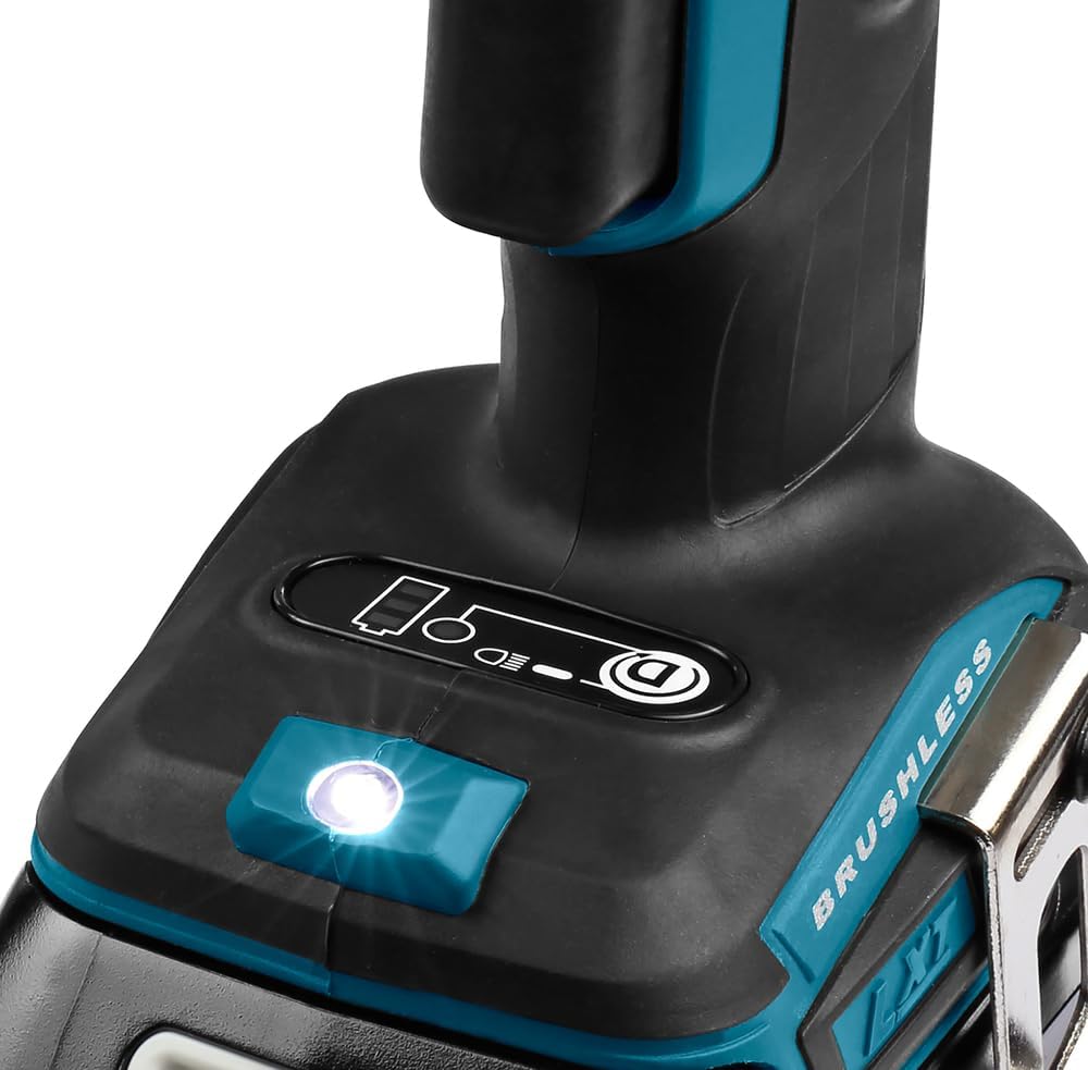 Makita DFS452ZJ LXT Visseuse à placo sans fil 18 V