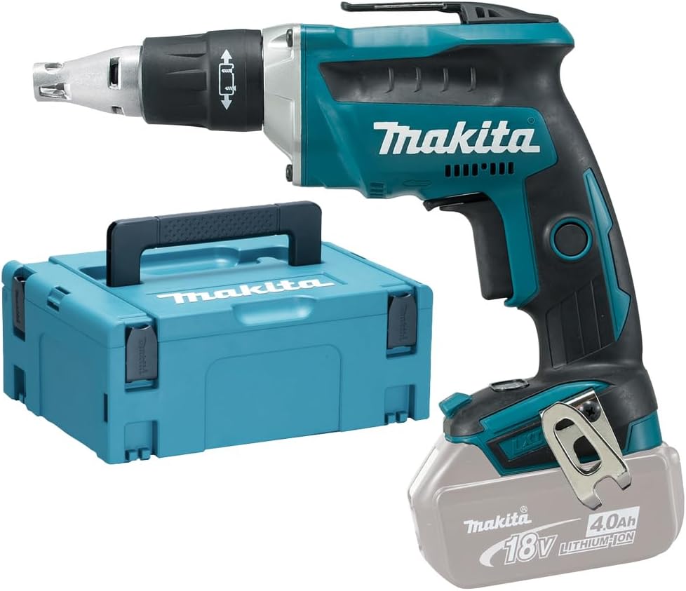 Makita DFS452ZJ LXT Visseuse à placo sans fil 18 V