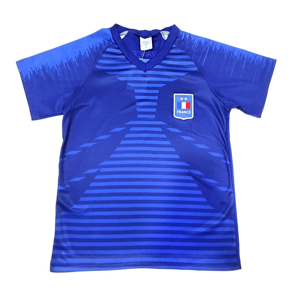 T-shirt de France, vêtements de football, adultes unisexe, t-shirt de football, cadeaux de football, t-shirt de sport, vêtements de sport