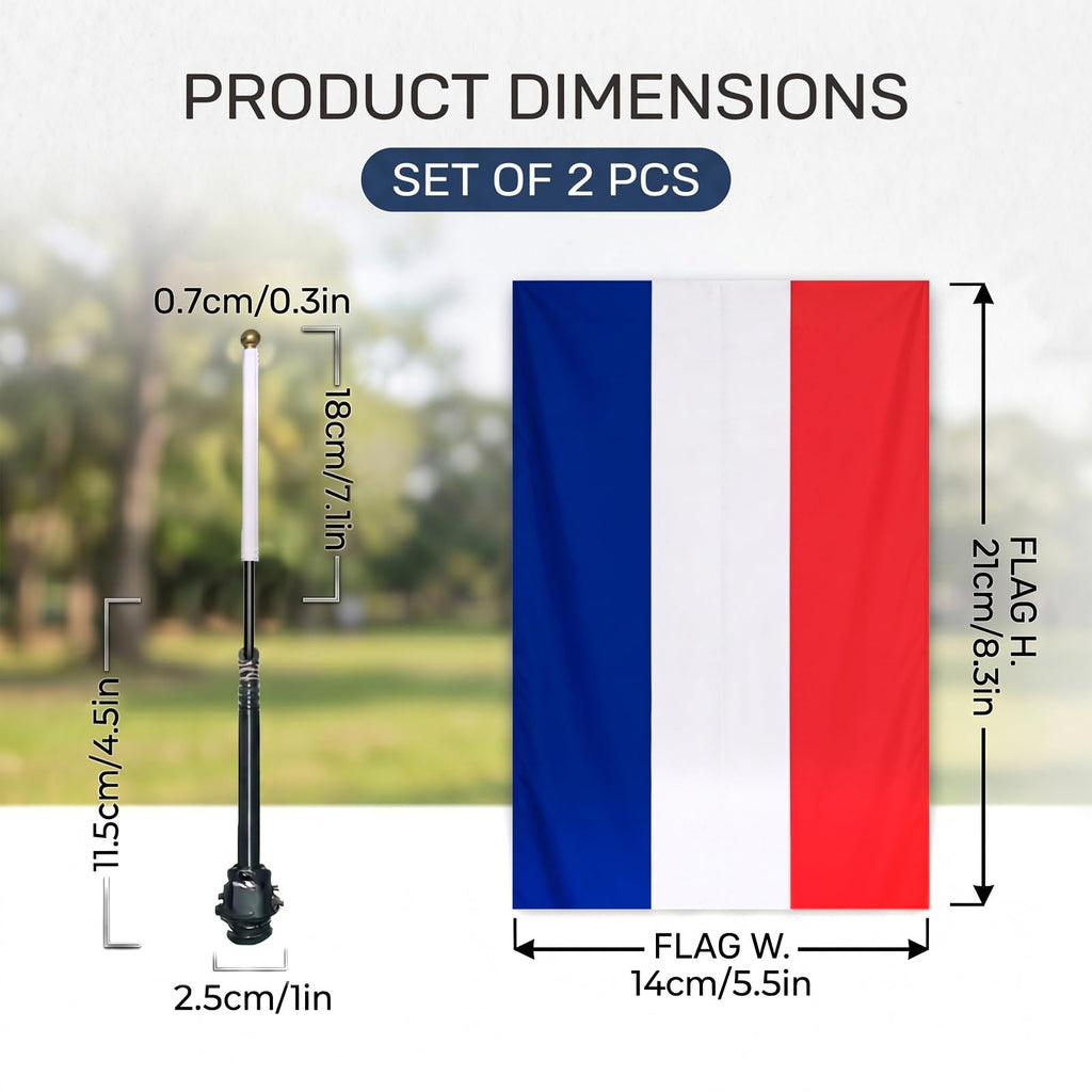 YESAH Cape Drapeau Français pour Coupe du Monde 2026,90x150cm,Cape de Supporter France en Polyester, Légère et Portable pour Stade, Matchs, Fêtes et Événements Sportifs