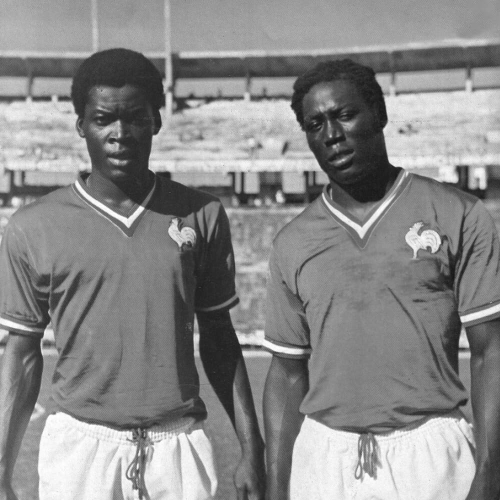 Copa - France 1971aillot de Football rétro - Homme - Bleu