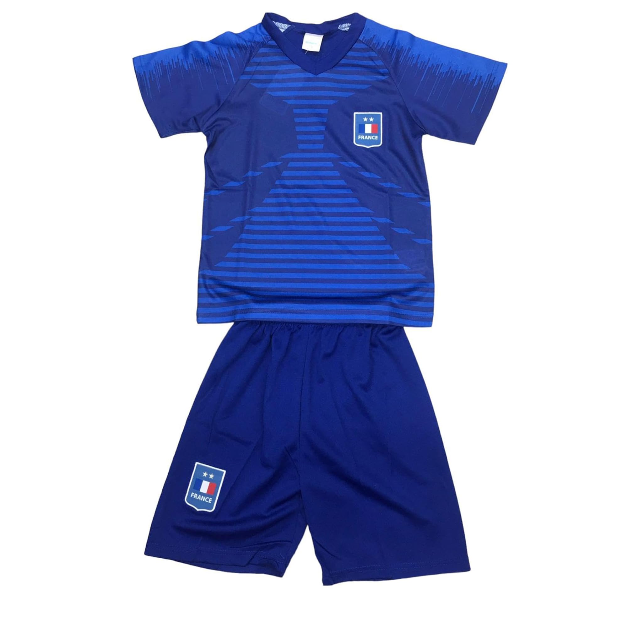 T-shirt de France, vêtements de football, adultes unisexe, t-shirt de football, cadeaux de football, t-shirt de sport, vêtements de sport
