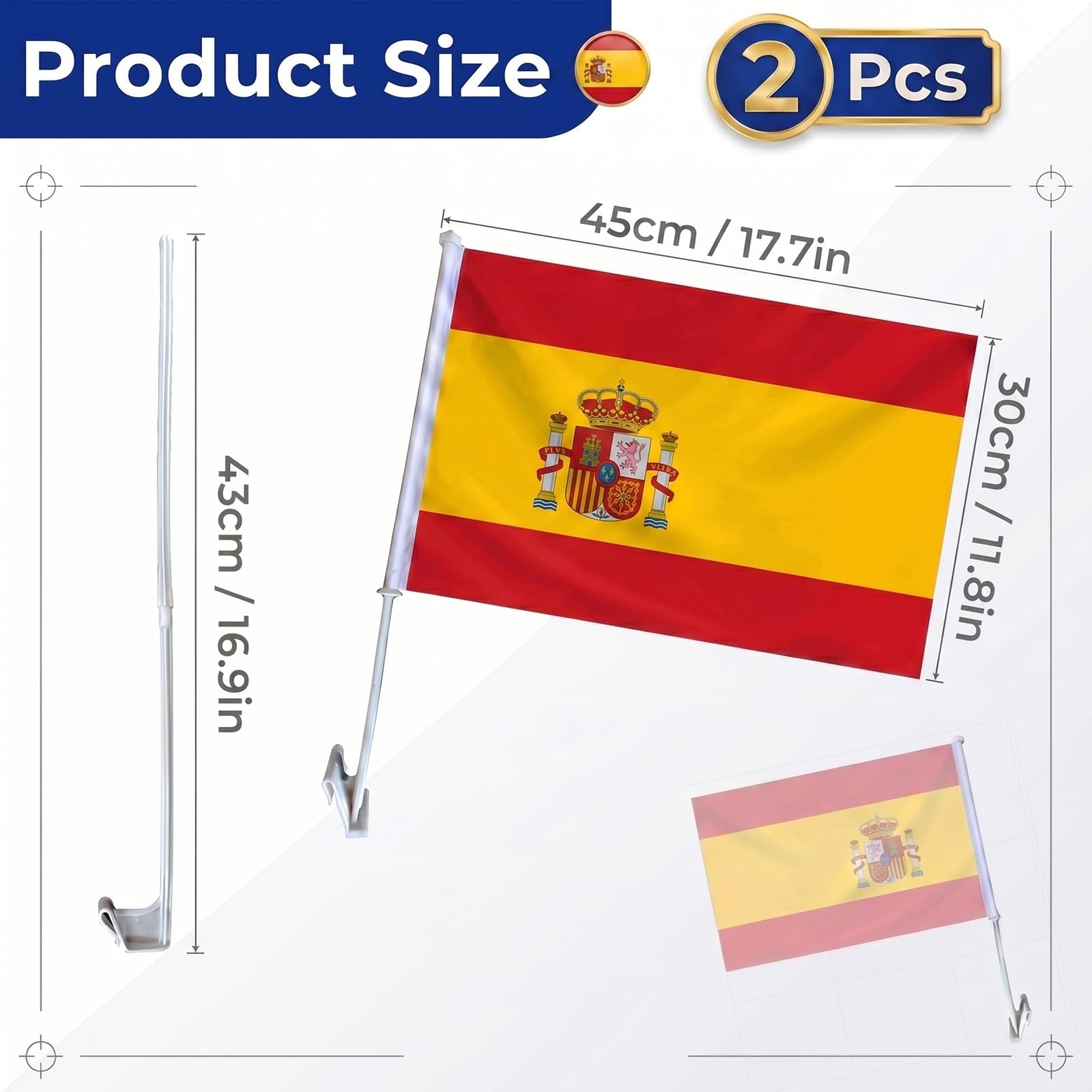YESAH Cape Drapeau Français pour Coupe du Monde 2026,90x150cm,Cape de Supporter France en Polyester, Légère et Portable pour Stade, Matchs, Fêtes et Événements Sportifs