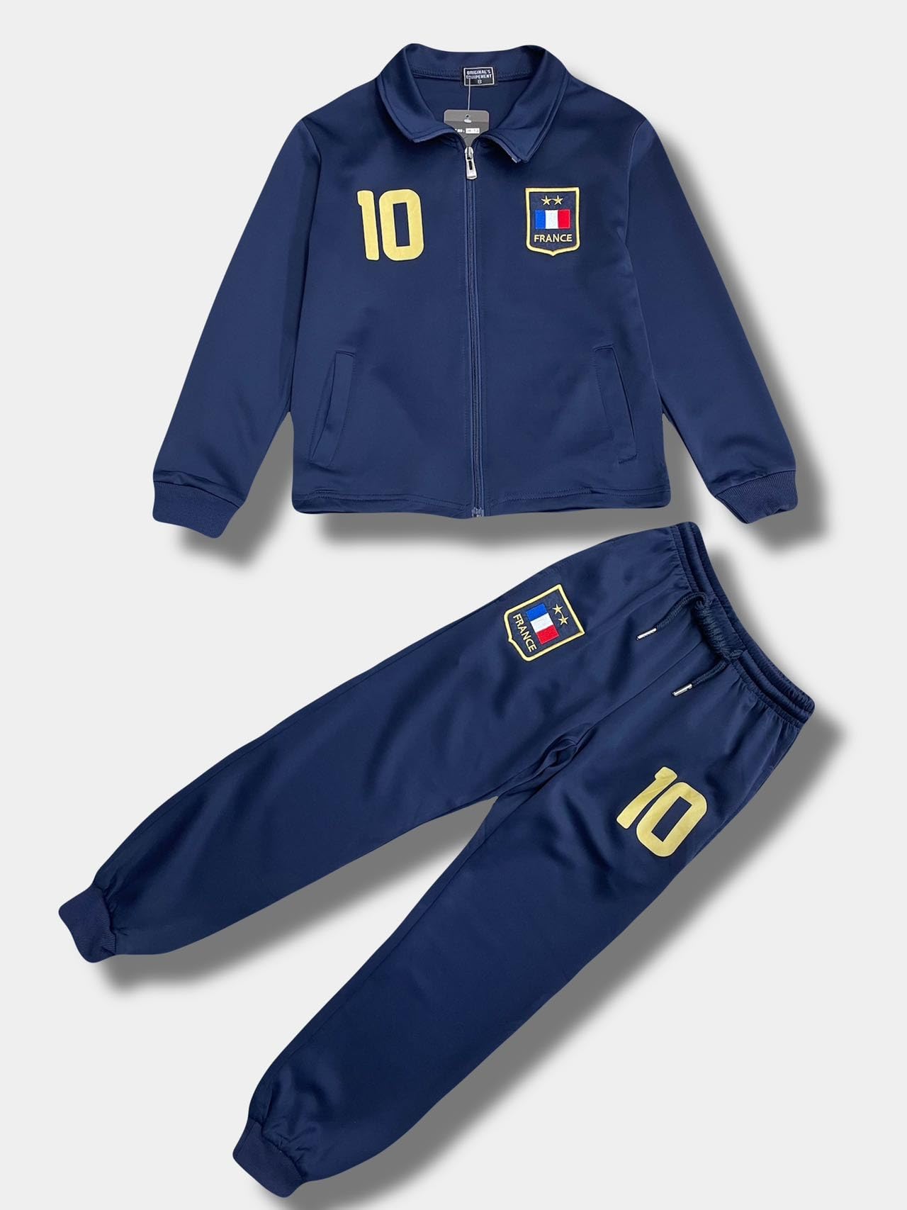 T-shirt de France, vêtements de football, adultes unisexe, t-shirt de football, cadeaux de football, t-shirt de sport, vêtements de sport