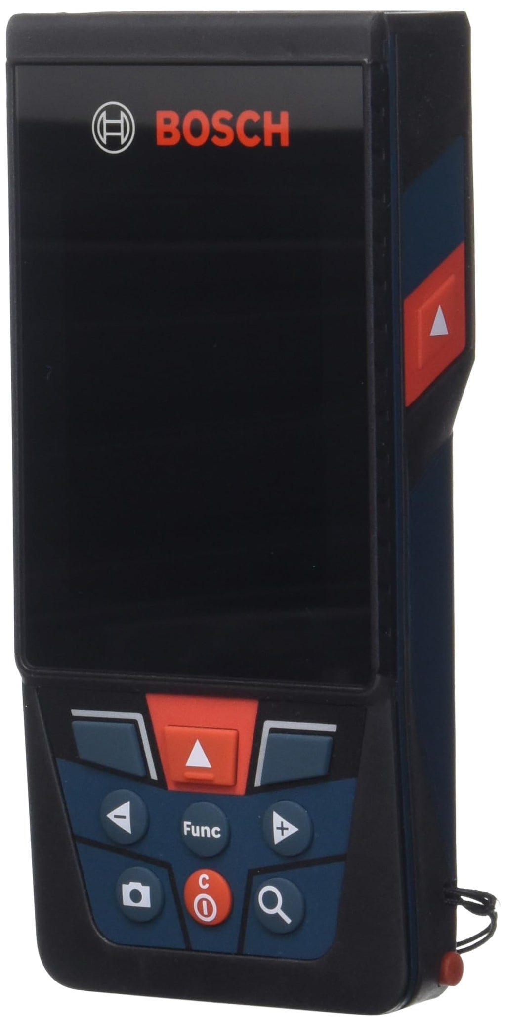 Bosch Professional télémètre Laser GLM 100-25 C (caméra intégrée, portée : Jusqu’à 100 m, Robuste, IP54, ± 1,5 mm*, 3 Piles AA, dragonne, Housse)