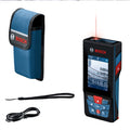 Bosch Professional télémètre Laser GLM 100-25 C (caméra intégrée, portée : Jusqu’à 100 m, Robuste, IP54, ± 1,5 mm*, 3 Piles AA, dragonne, Housse)