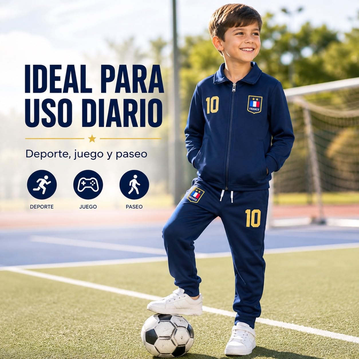 T-shirt de France, vêtements de football, adultes unisexe, t-shirt de football, cadeaux de football, t-shirt de sport, vêtements de sport