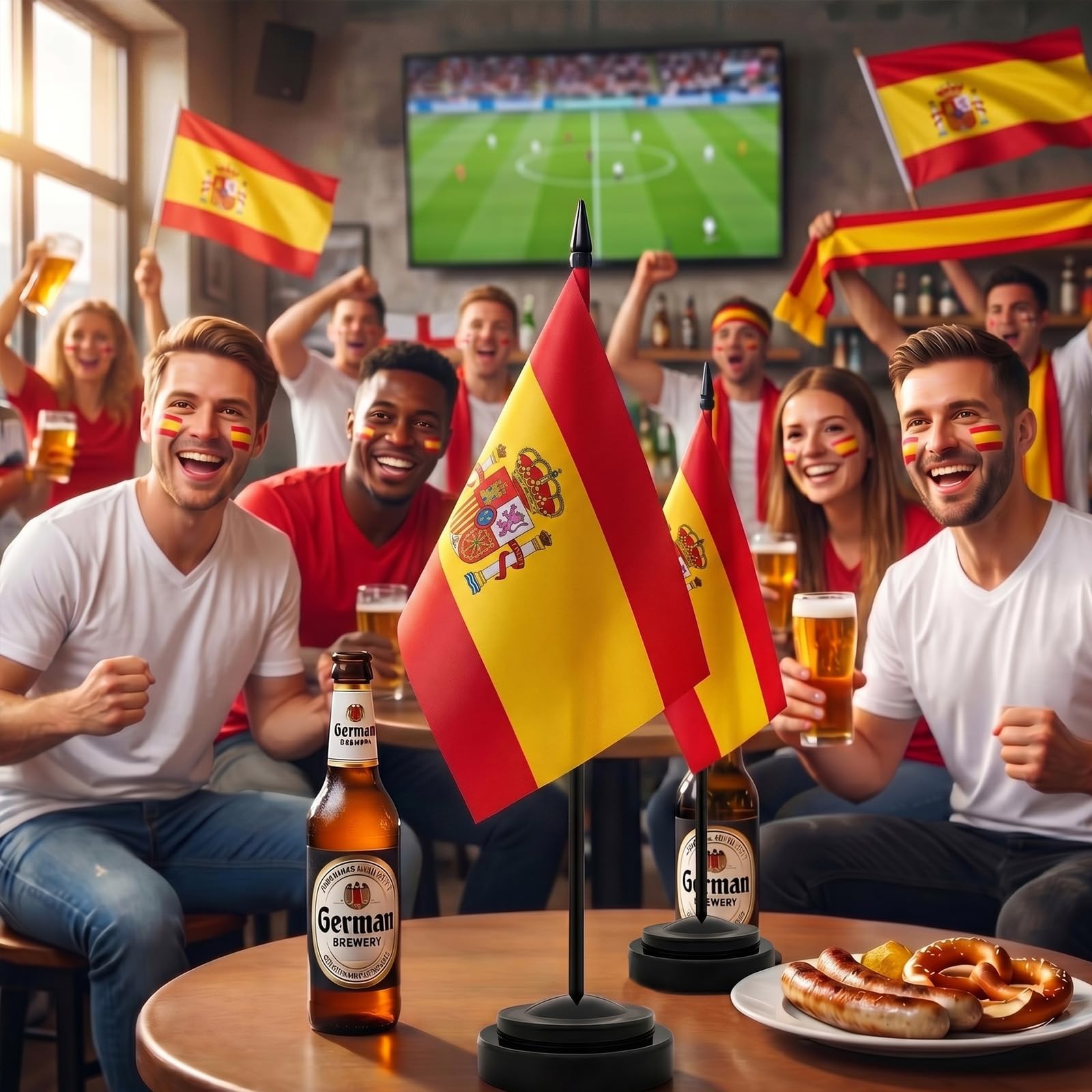 YESAH Cape Drapeau Français pour Coupe du Monde 2026,90x150cm,Cape de Supporter France en Polyester, Légère et Portable pour Stade, Matchs, Fêtes et Événements Sportifs