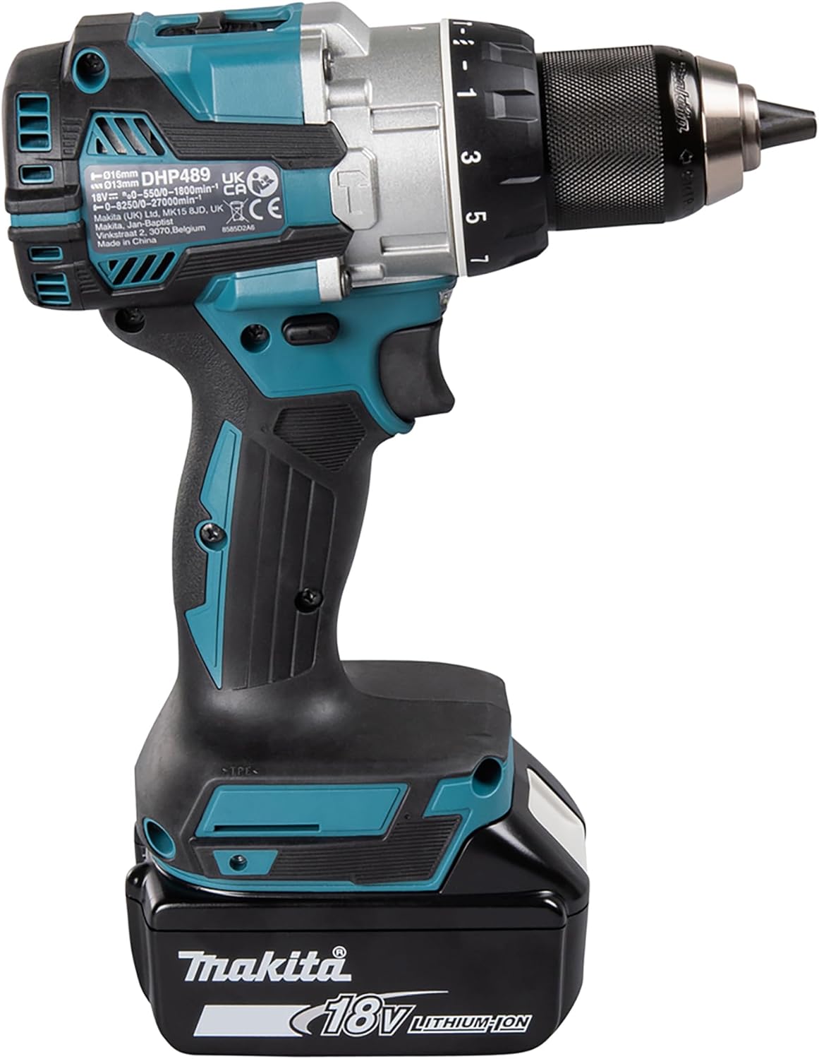 Perceuse à percussion 18V LXT (machine seule) - MAKITA DHP489Z