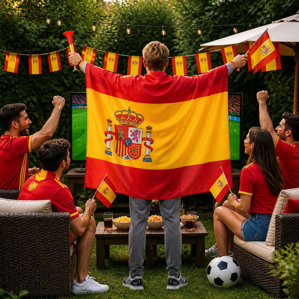 YESAH Cape Drapeau Français pour Coupe du Monde 2026,90x150cm,Cape de Supporter France en Polyester, Légère et Portable pour Stade, Matchs, Fêtes et Événements Sportifs