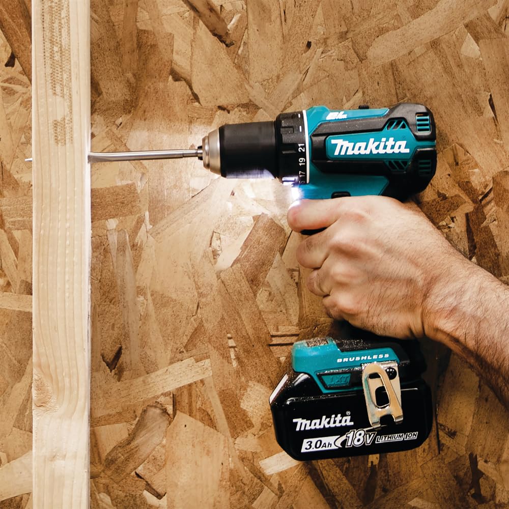 Perceuse visseuse 18V LXT (2x5,0 Ah) en MAKPAC - MAKITA DDF485RTJ