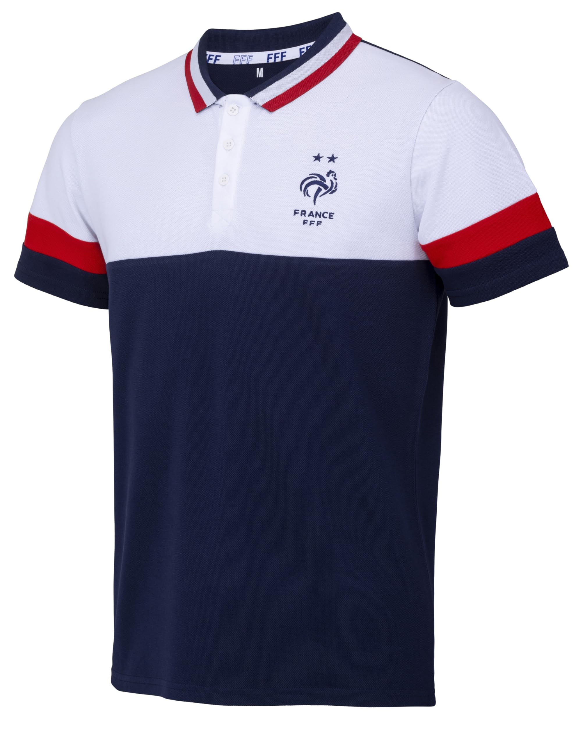 FFF Polo Collection Officielle Equipe de France de Football