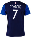 Equipe de FRANCE de football T-Shirt FFF - Ousmane DEMBELE - Collection Officielle Taille Homme