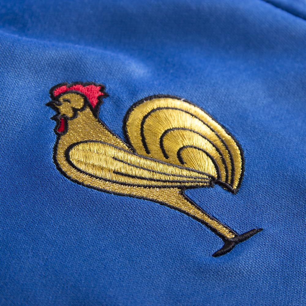 Copa - France 1971aillot de Football rétro - Homme - Bleu