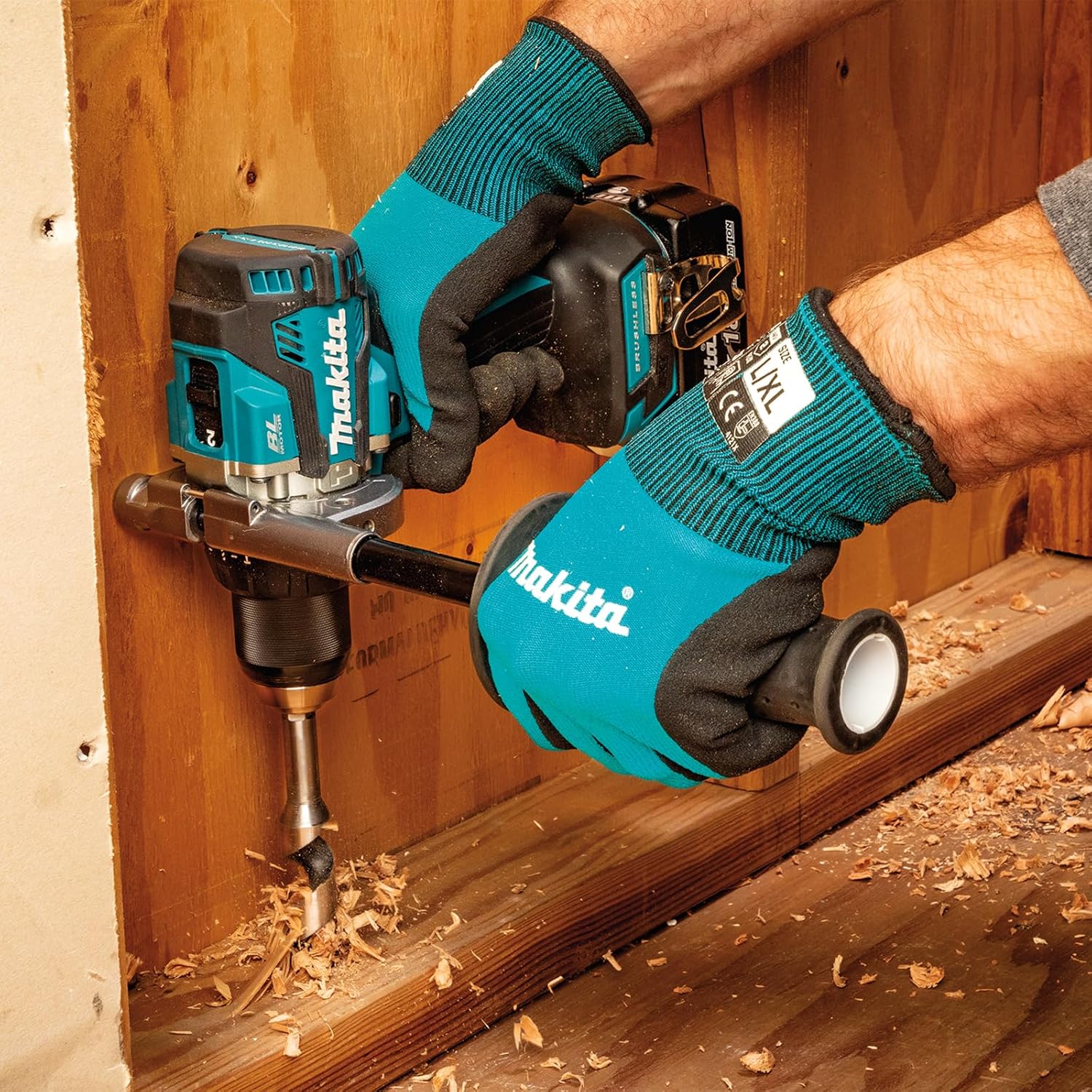 Perceuse à percussion 18V LXT (machine seule) - MAKITA DHP489Z