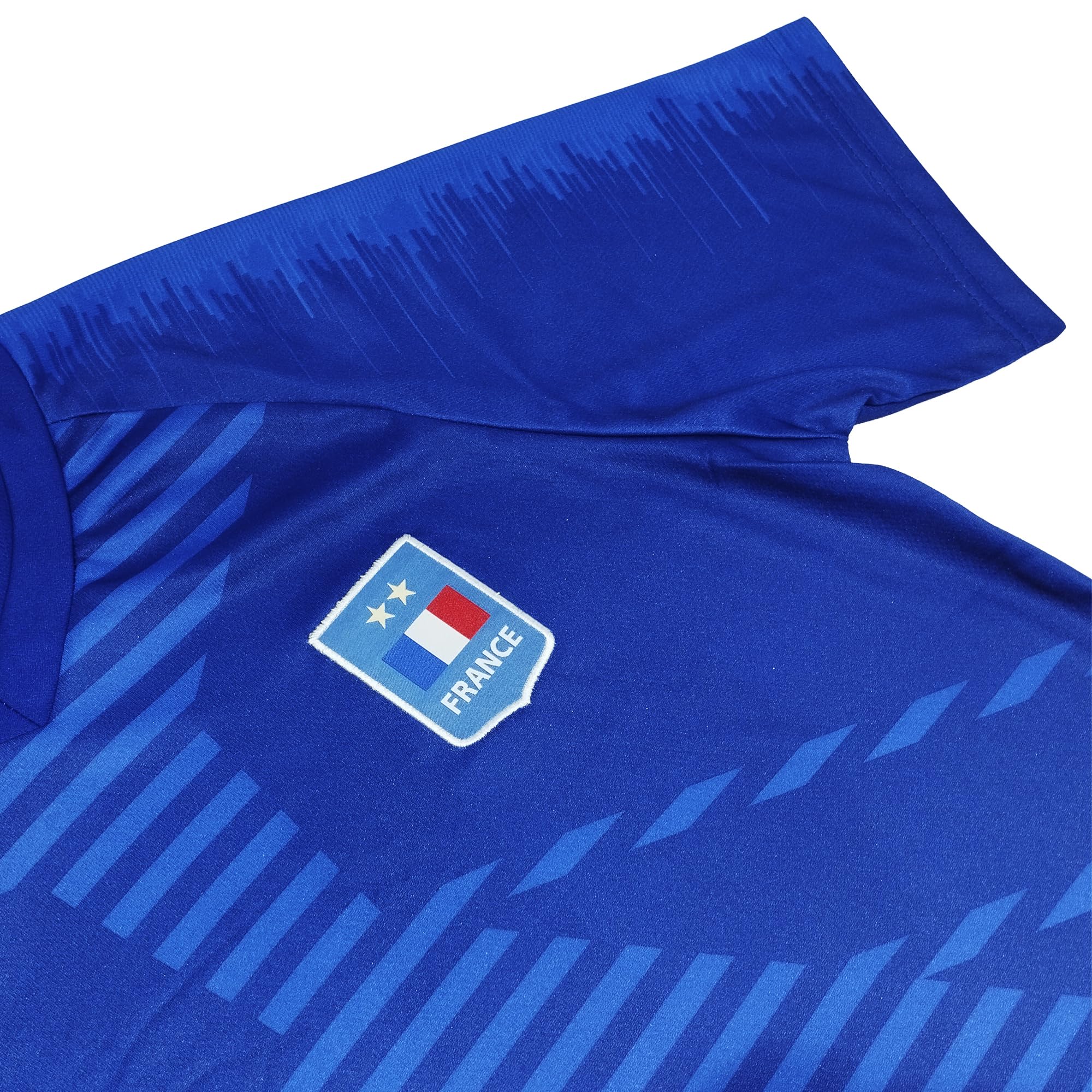 T-shirt de France, vêtements de football, adultes unisexe, t-shirt de football, cadeaux de football, t-shirt de sport, vêtements de sport