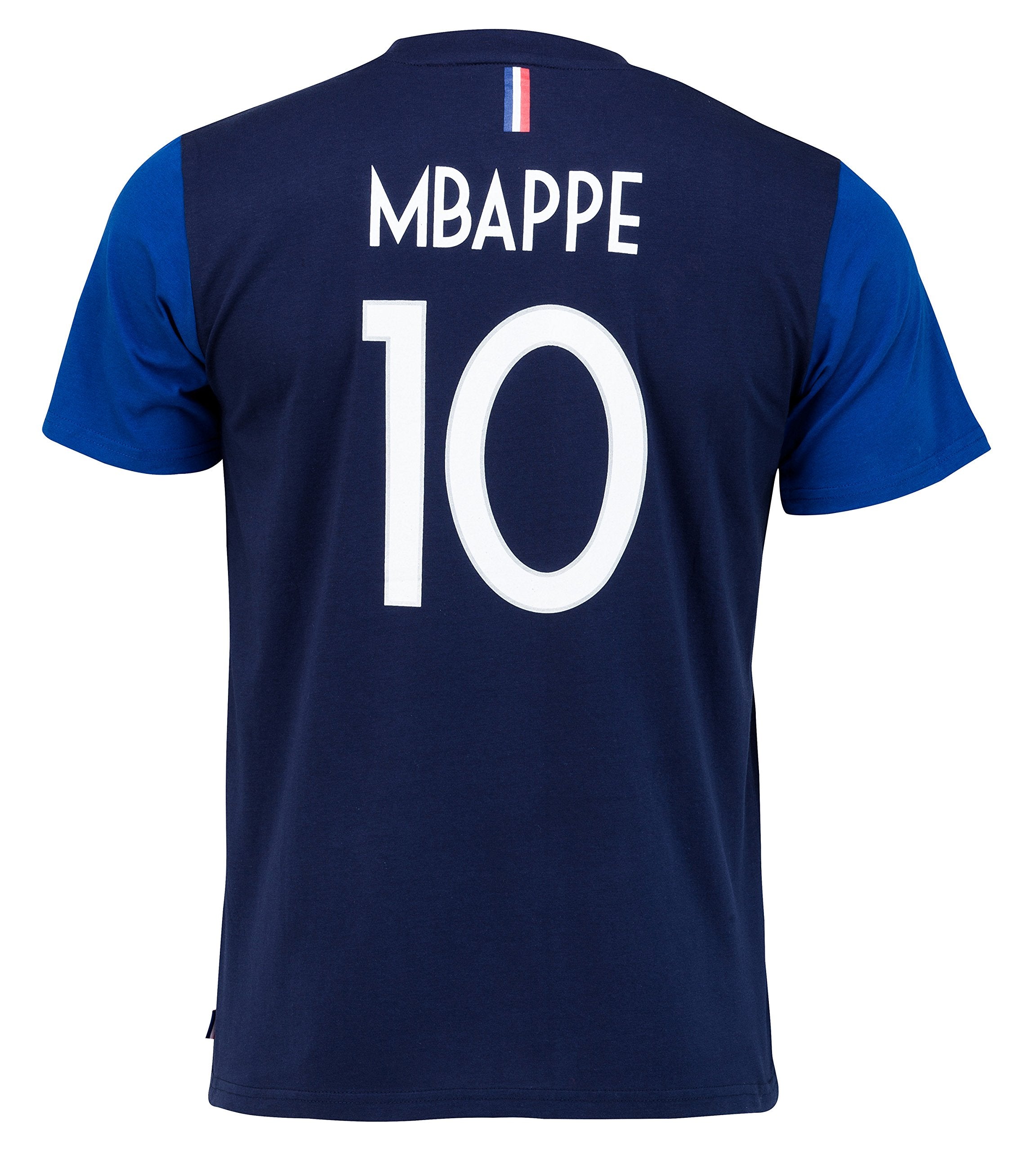 Equipe de France de Football T-Shirt FFF - Kylian MBAPPE - Collection Officielle Taille Homme