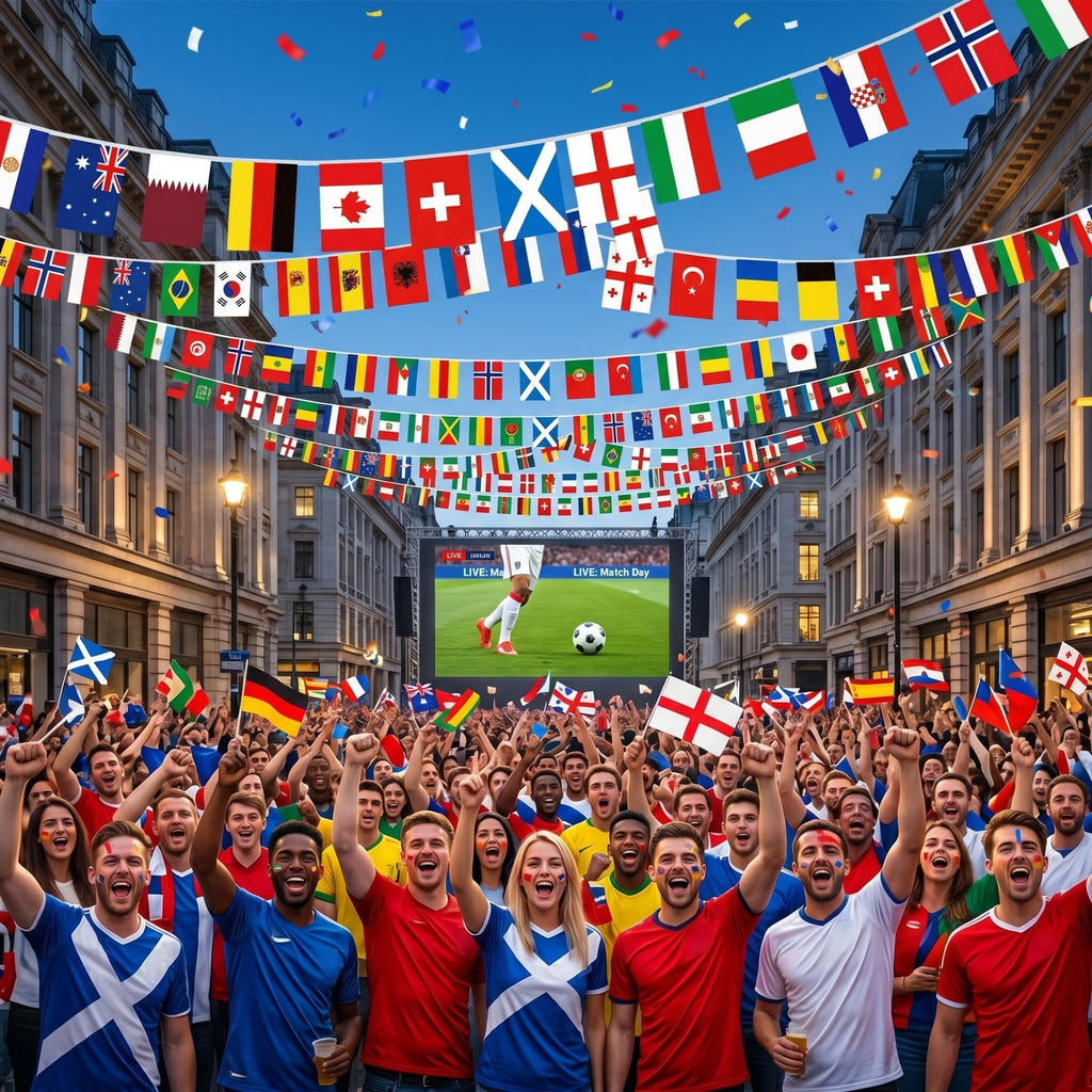 YESAH Cape Drapeau Français pour Coupe du Monde 2026,90x150cm,Cape de Supporter France en Polyester, Légère et Portable pour Stade, Matchs, Fêtes et Événements Sportifs