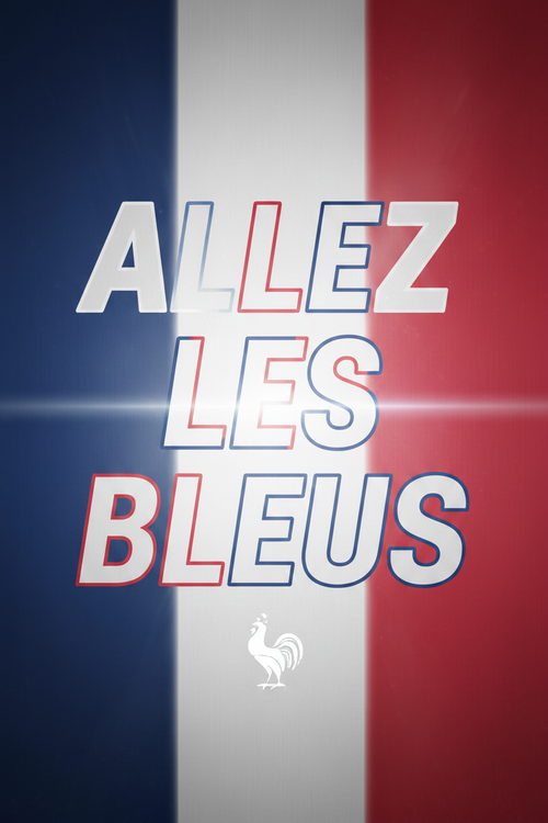 Fond d'écran Allez les Bleus France