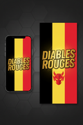 Fond d'écran Diables Rouges Belgique