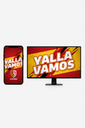 Fond d'écran Yalla Vamos Espagne