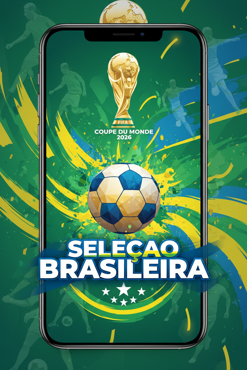 Fond d'écran Seleção Brasileira